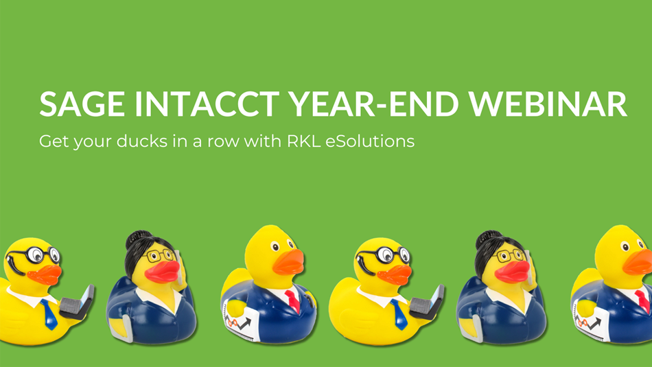 Sage Intacct yearend Processing 2023